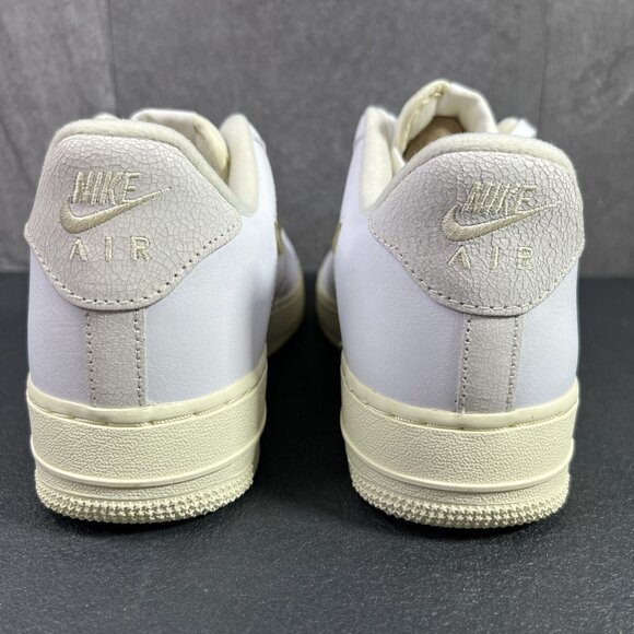 Nike Air Force 1 '07 LX Pale Vanilla Size 8.5 Mens Sneakers - Picture 4 of 12